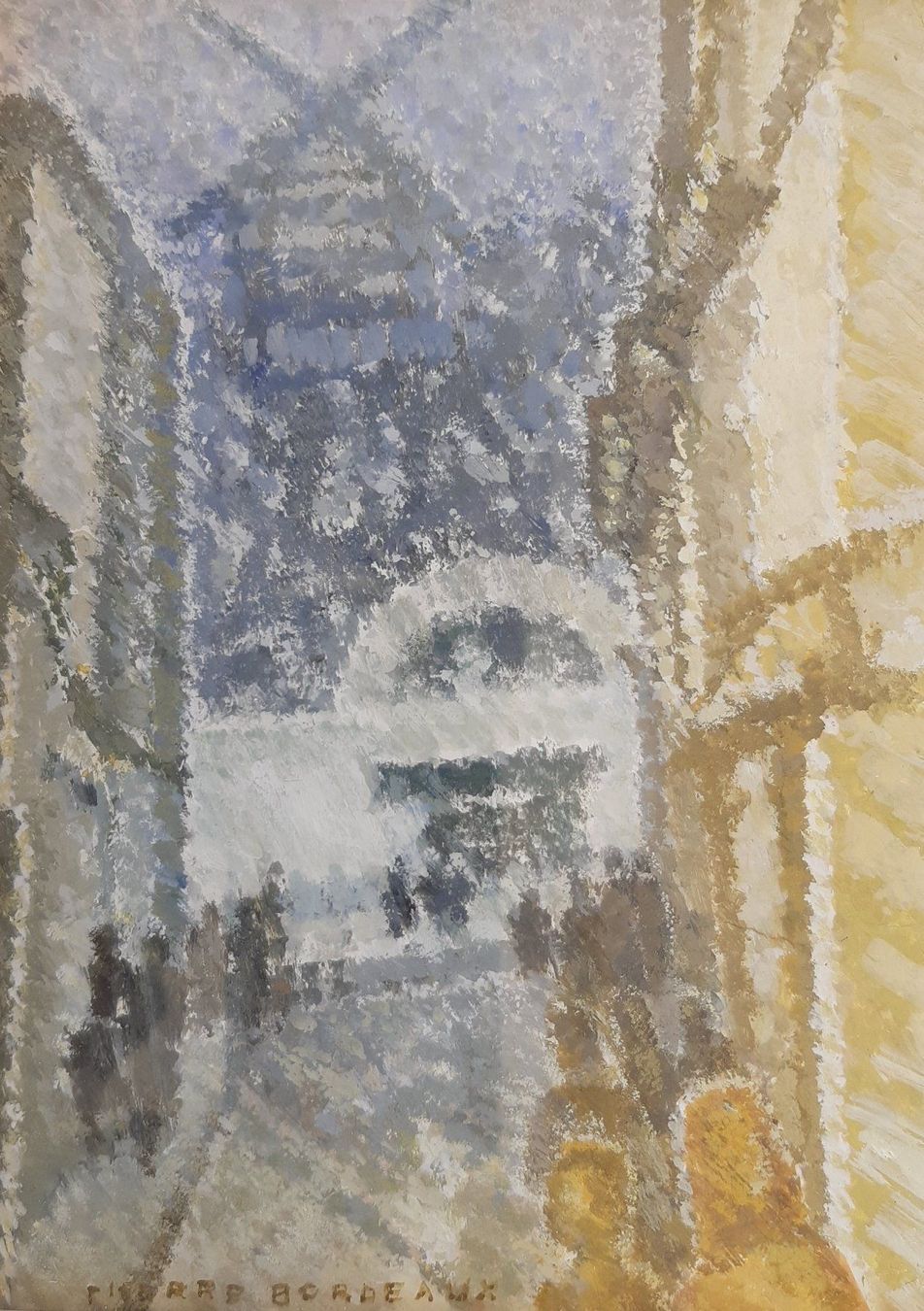 Dipinti: Pierre. BORDEAUX (1904-1995) Paris – Usato da Lausanne venduto da leneko 1