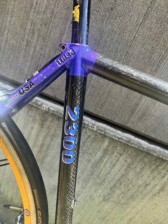 Biciclette: Trek 2300 Carbon Rennrad  Kult-Klassiker / Youngtimer  – Usato da Zürich venduto da eifachenname 2