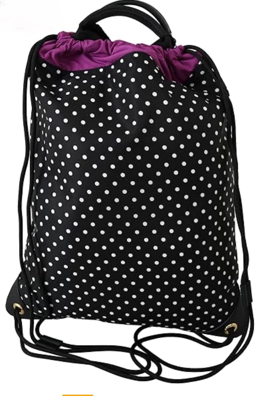 Dolce & Gabbana Rucksäcke: Dolce & Gabbana Schwarz gepunkteter, Damenrucksack – Neu und originalverpackt aus Frauenfeld von Vanityroom 5
