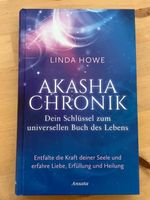 Akasha Chronik - Linda Howe -Top Zustand- Jetzt bieten!