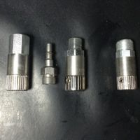3 Druckluft-Kupplungen + 1 Stecker NEU gemäss Beschrieb