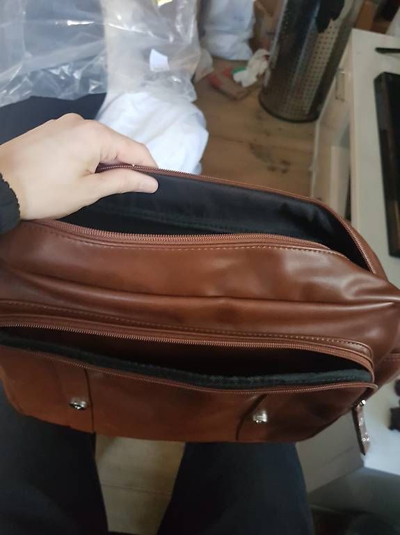 Borse: ungebrauchte Kunstleder Tasche Pier One – Usato da Zürich venduto da Kohlo 1