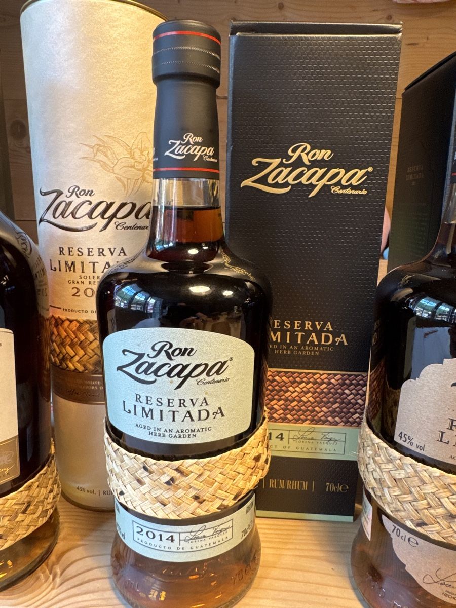 Zacapa Bevande alcoliche: Zacapa Rum Limitada 4 Flaschen – Nuovo e nell'imballaggio originale da Adelboden venduto da gloomer 2