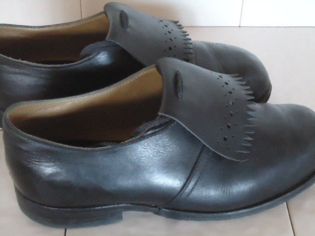 Chaussures hommes: Appenzell gebrauchte Sennenschuhe – D'occasion à Stein AR par dylesi 2