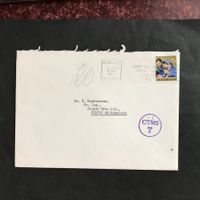 NP Brief aus AUSTRALIEN in die SCHWEIZ