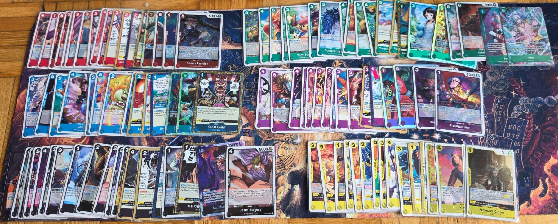 Bandai Carte collezionabili: One Piece OP09 Collections 100+ cards! – Usato da Genestrerio venduto da AM_98