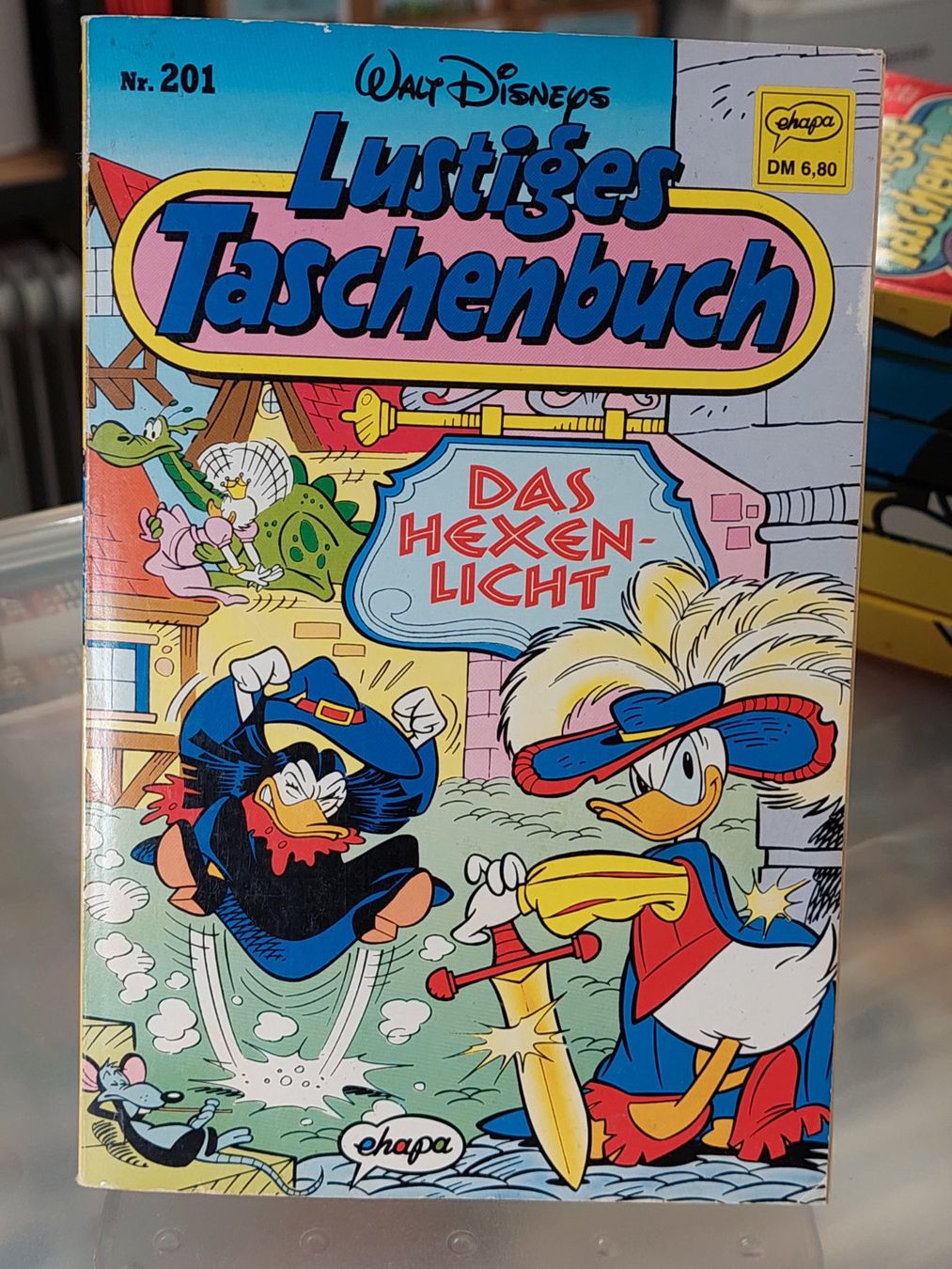 Fumetti: Lustiges Taschenbuch LTB 201 – Usato da Oberwil b. Zug venduto da PrimaryBlue