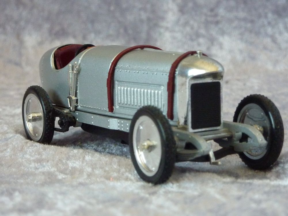 Miniature CURSOR MODEL 1:43 - Mercedes-Benz 1911 Rennwagen Blitzen-Benz N°971 - Rare