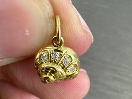 Anhänger 750 Gold