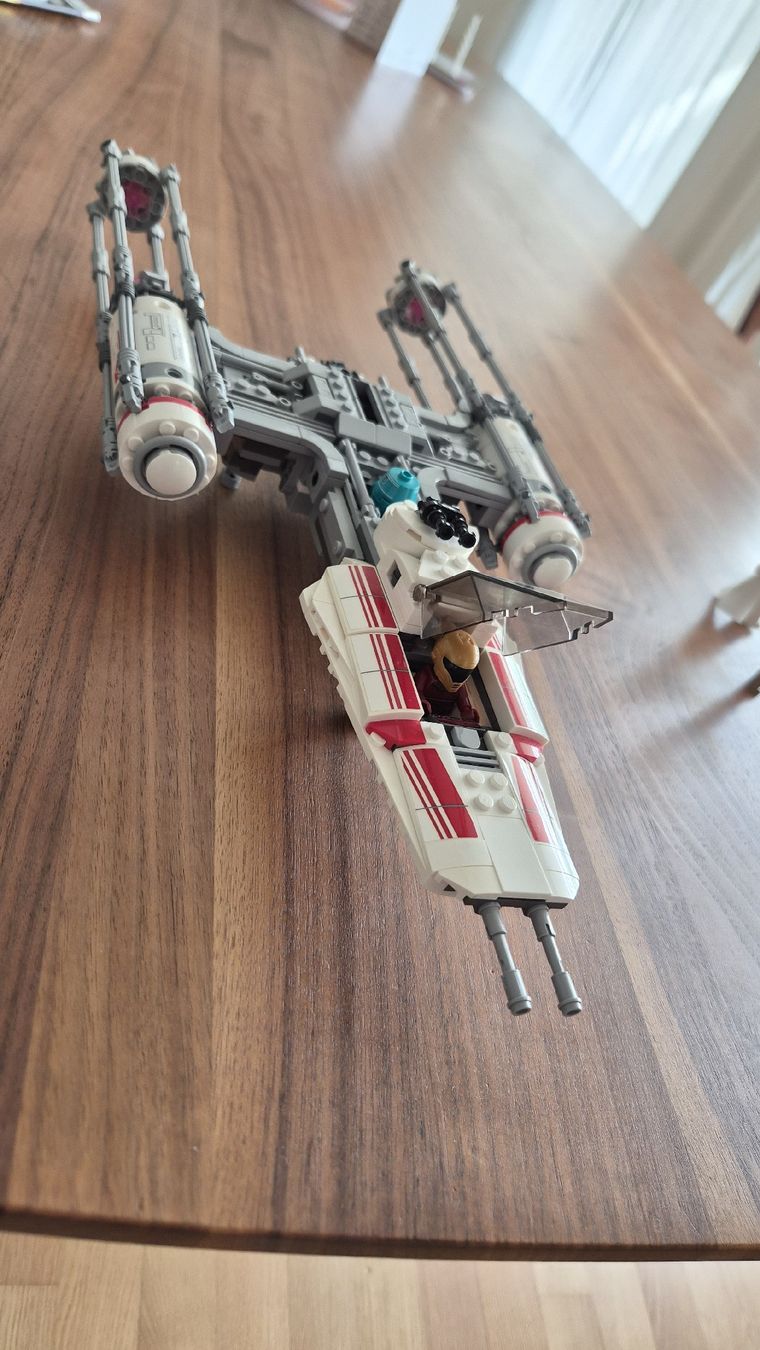 Lego Kit di costruzioni: LEGO Widerstands Y-Wing Starfighter – Usato da Rütihof venduto da bemeier79 2
