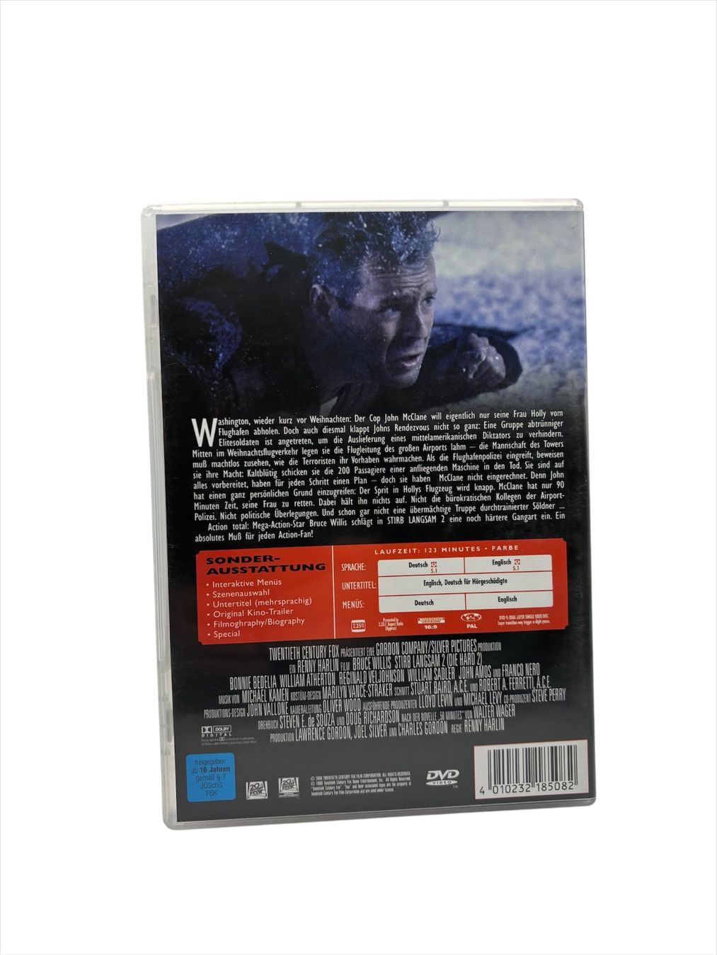 Tutti i DVDs: STIRB LANGSAM 2 - DIE HARD 2 - BRUCE WILLIS – Usato da Rickenbach SO venduto da steinerhome 1