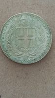 5 Lire 1842 di Carlo Alberto