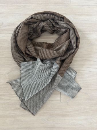 Kaschmirschal, 100% Pashmina, NEU 69x208cm