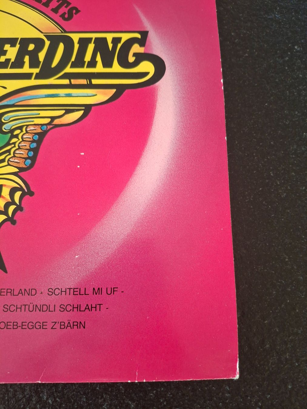 Schallplatten: Polo's Schmetterding LP - 12 Schmetter-Hits - . – Gebraucht aus Horriwil von TOKYONIGHTS 1