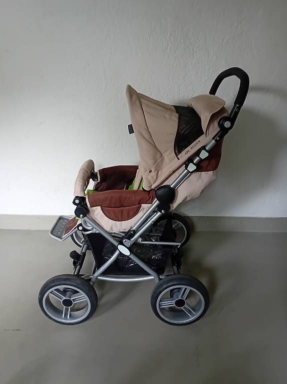 Carrozzine: Kinderwagen ABC Design – Usato da Dübendorf venduto da Lillalovis 3