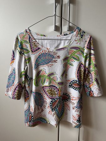 Marc Cain Shirt, Gr. 1, Neu mit Etikett, Sommerlich!