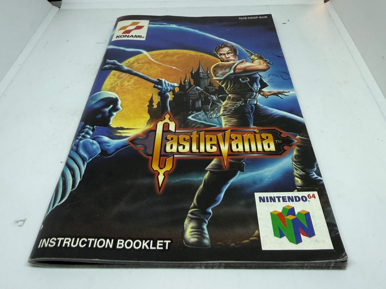 Nintendo Spiele: Castlevania N64 Nintendo oVP – Gebraucht aus Dietlikon von NESFEVER 4