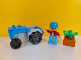 LEGO Duplo 4969 Traktor - Komplett