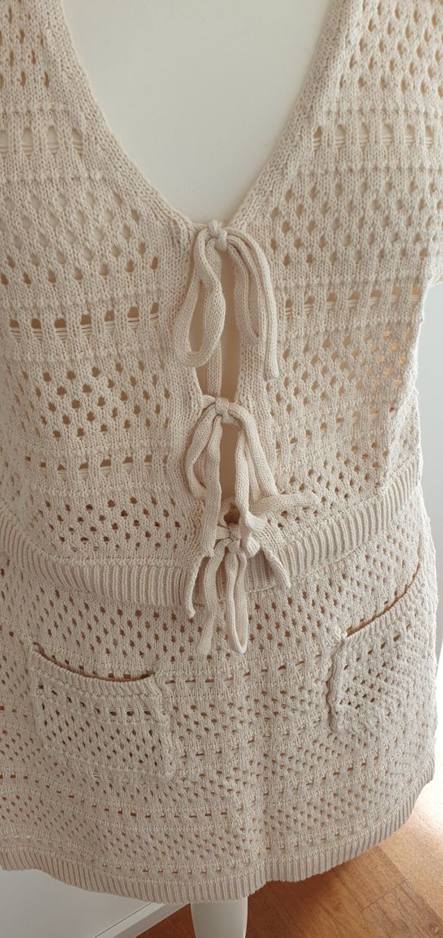 Kleiderpakete: Strickset Weste und Rock Grösse 34 beige – Gebraucht aus Stansstad von InStyle8 6