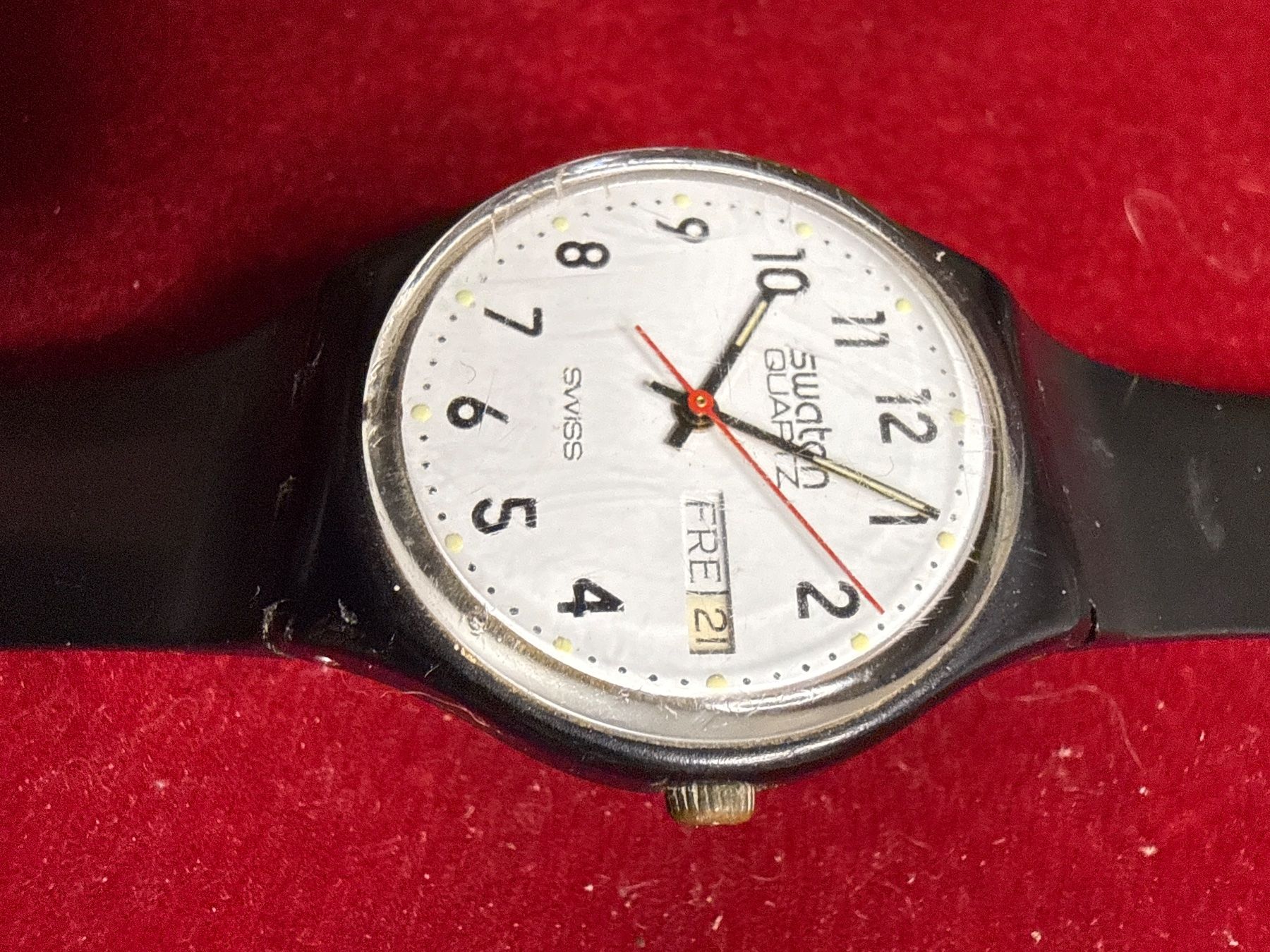Swatch Montres: Swatch 80 Jahre – D'occasion à Pfeffingen par Allhandelklgwatches 1