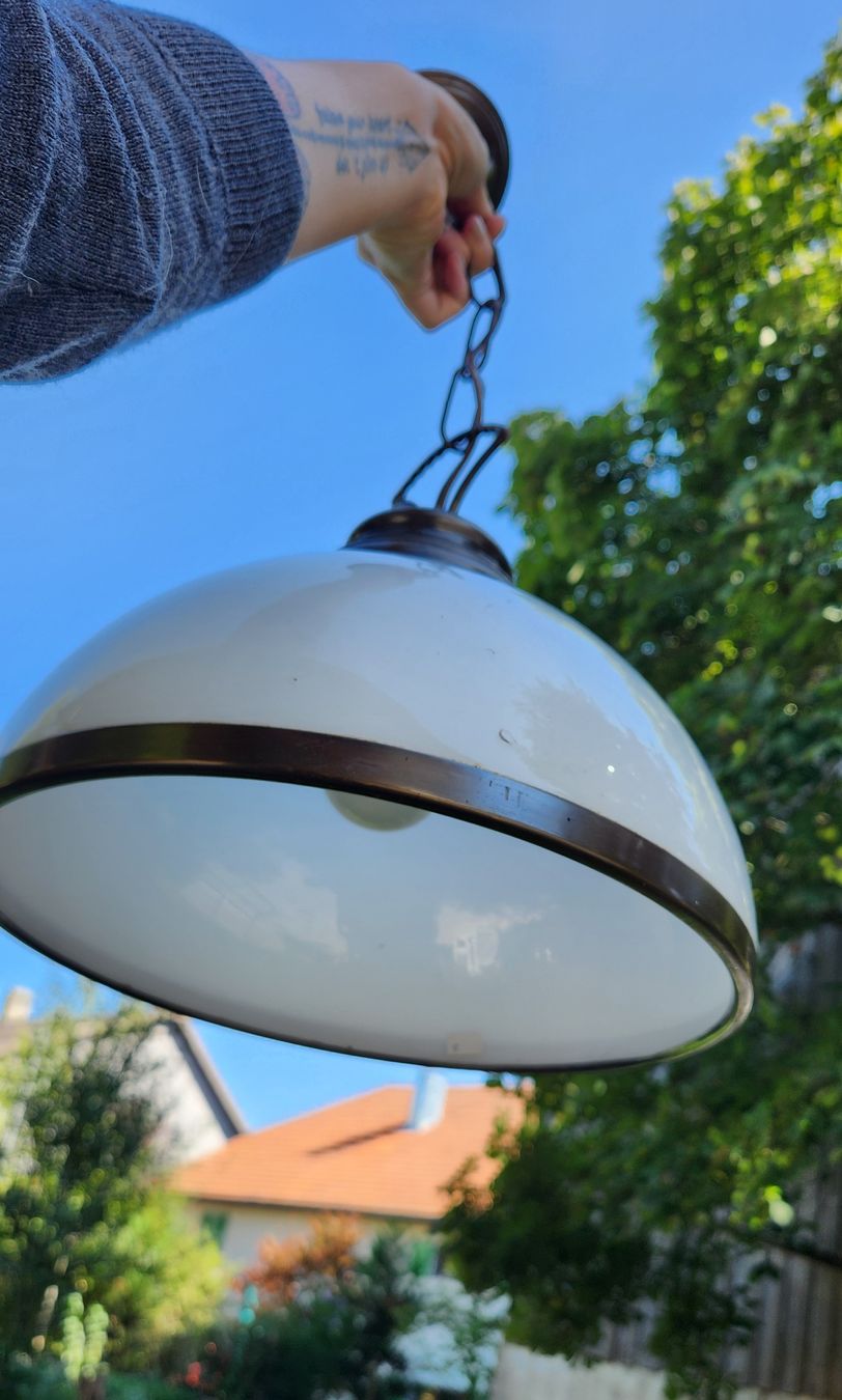Lampadari & plafoniere: schöne Deckenlampe Antik – Usato da Bonfol venduto da mai_p9rx 1