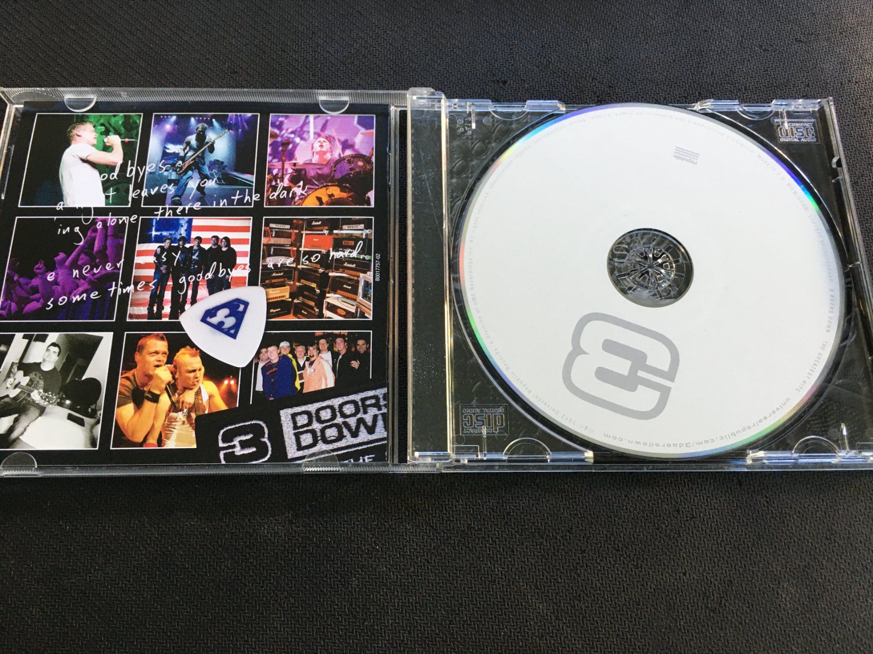 CDs: 3 Doors Down - Greatest Hits -CD- – D'occasion à St.Gallen par MedienJoe 1
