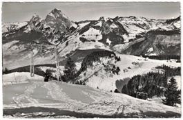 Stoos - Skilift Fronalpstock