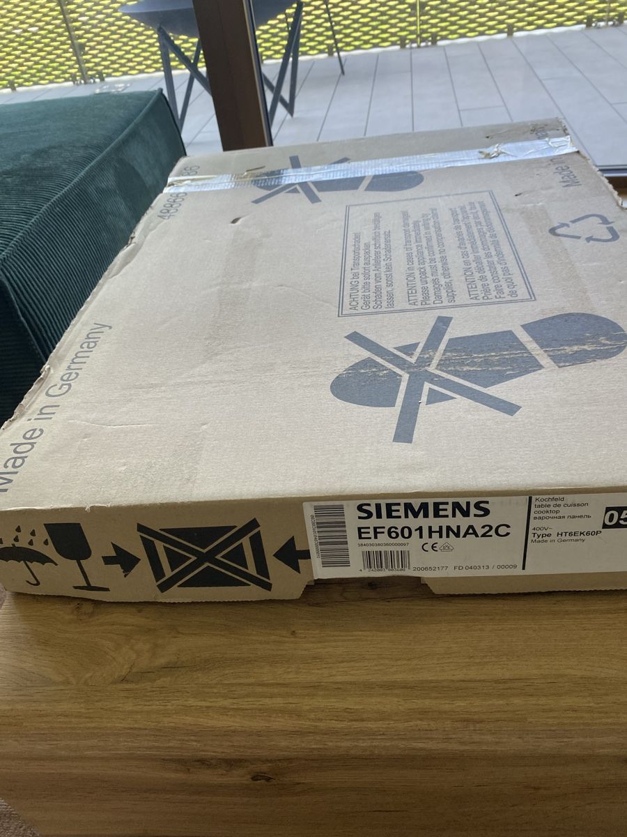 Siemens Elettrodomestici da cucina: Siemens Kochfeld Neu – Usato da Kriens venduto da cna_56xl 3
