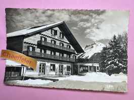 Les Paccots s. Châtel-St-Denis, Hotel Corbett FELDPOST