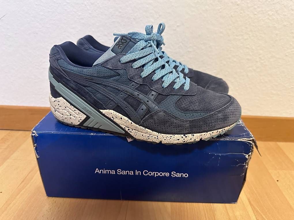Asics Scarpe da uomo: Asics Gel Sight - Ronnie Fieg - Atlantic – Usato da Magden venduto da jeandeig 1