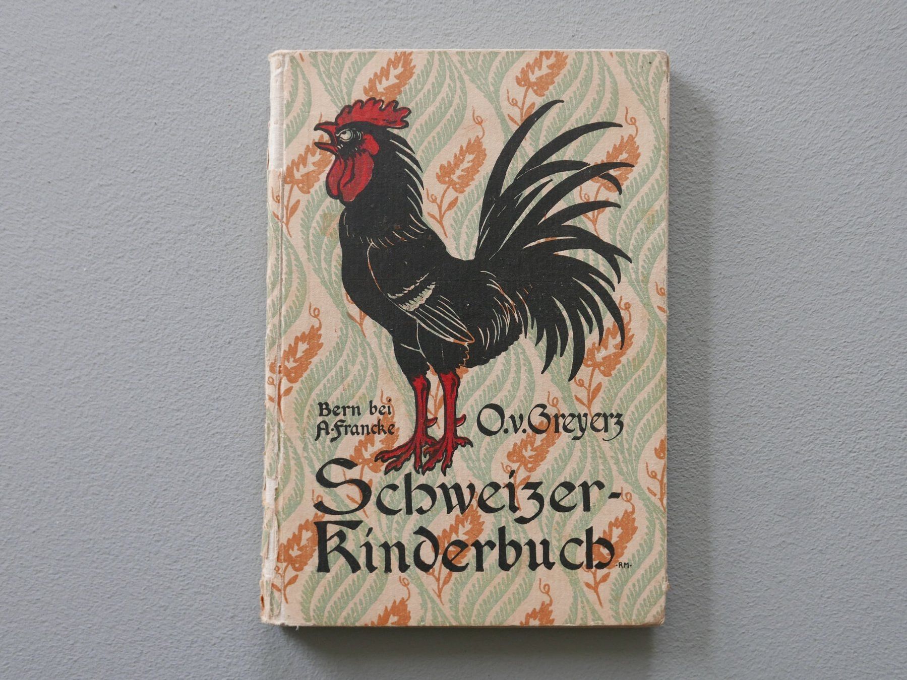 Libri: ANTIKES SCHWEIZER KINDERBUCH VON 1917 – Usato da Balgach venduto da Zwischenraum