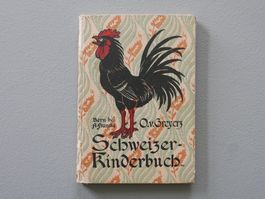 ANTIKES SCHWEIZER KINDERBUCH VON 1917