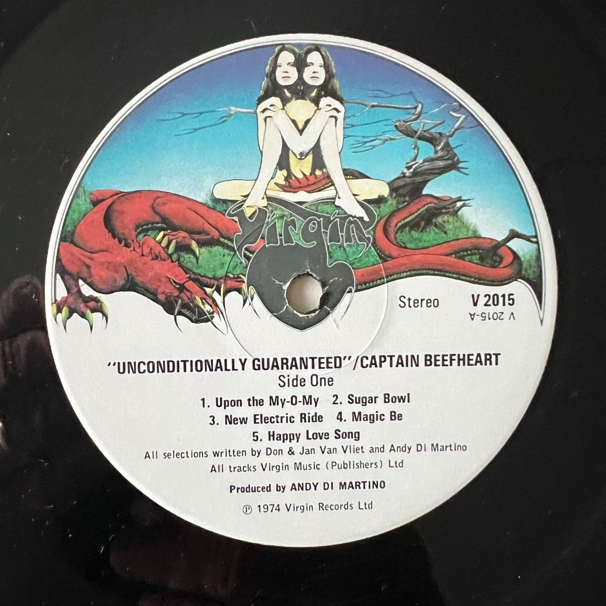 Dischi in vinile: Captain Beefheart & The Magic Band - Unconditionally../ 1.UK – Usato da Gais venduto da soundcave57 2
