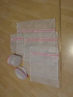 6 Wäschenetze unterschiedliche Grössen