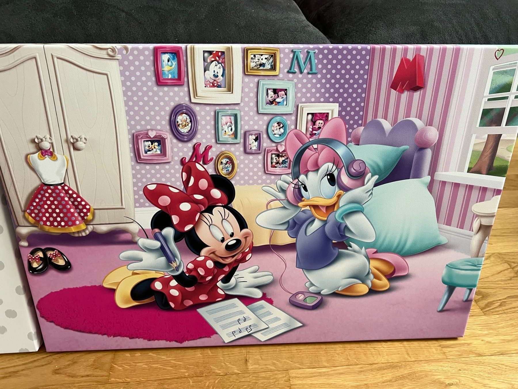 Foto & Immagini: 3 minnie mouse Leinwand Bilder – Usato da Reichenburg venduto da Sternschnuppa 4