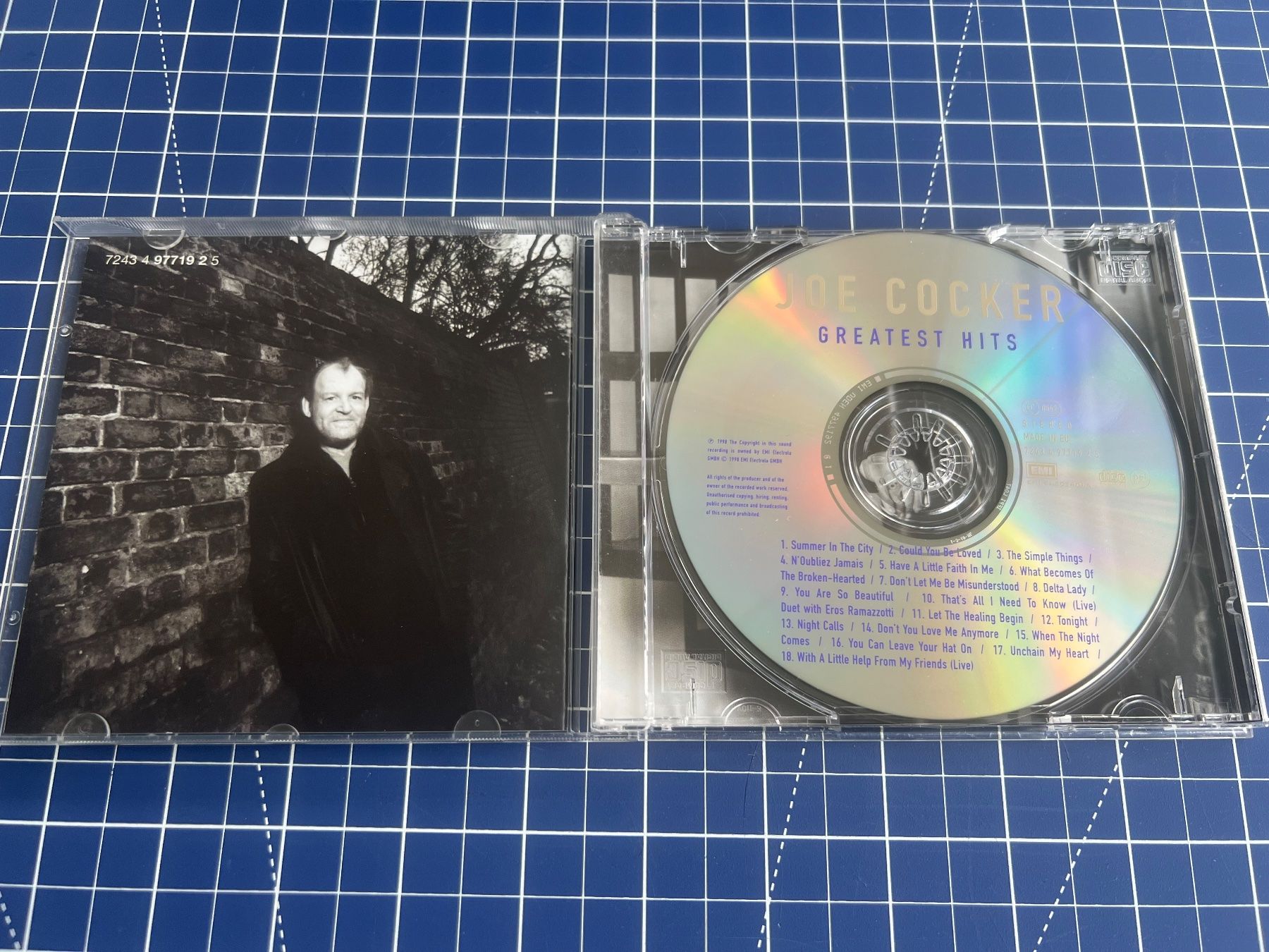 CDs: Joe Cocker – Greatest Hits – Gebraucht aus st.gallen von sophiephie 1