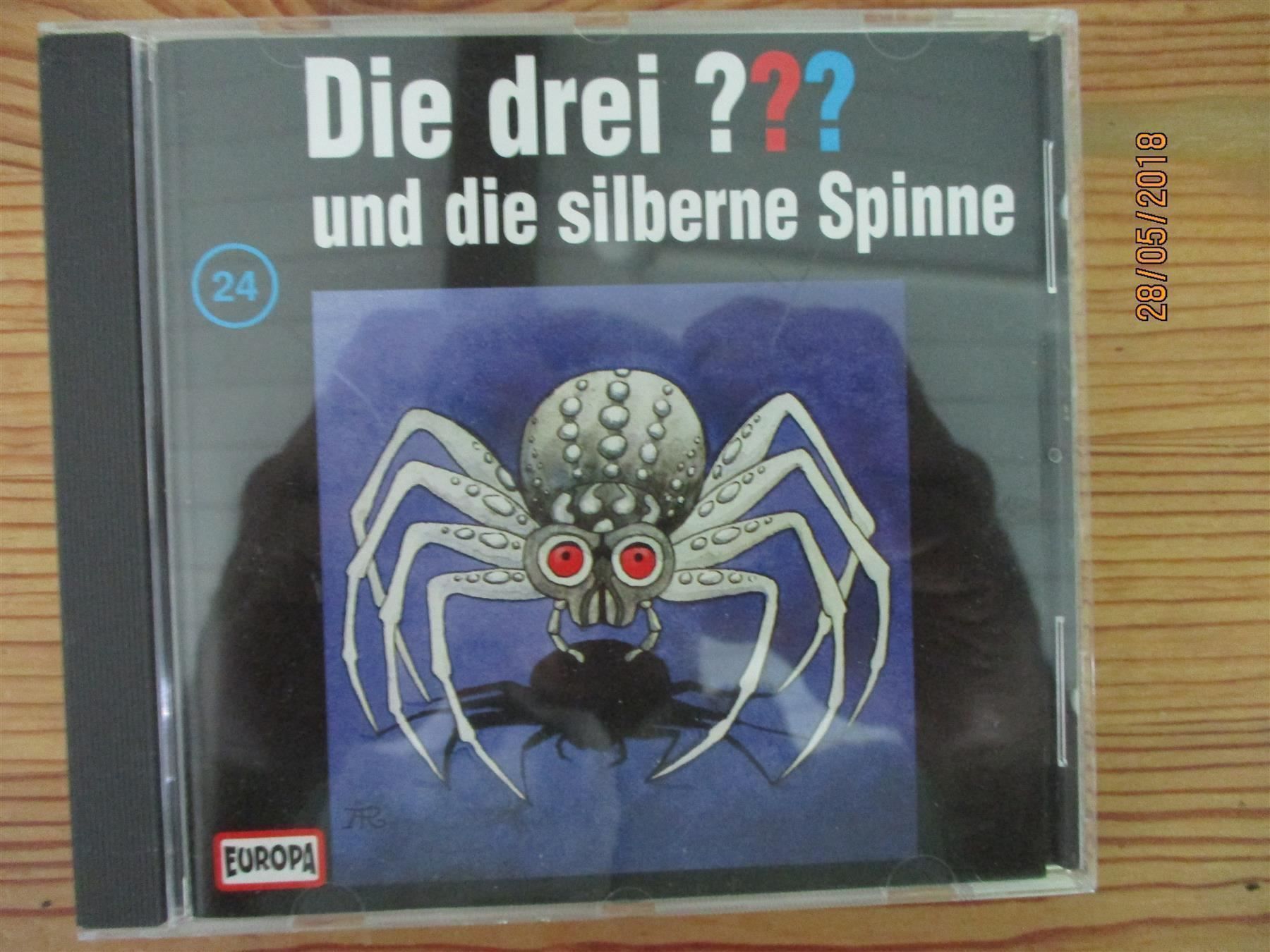 Audiolibri: Die drei Fragezeichen Folge 24 – Usato da Liestal venduto da Disc-Point