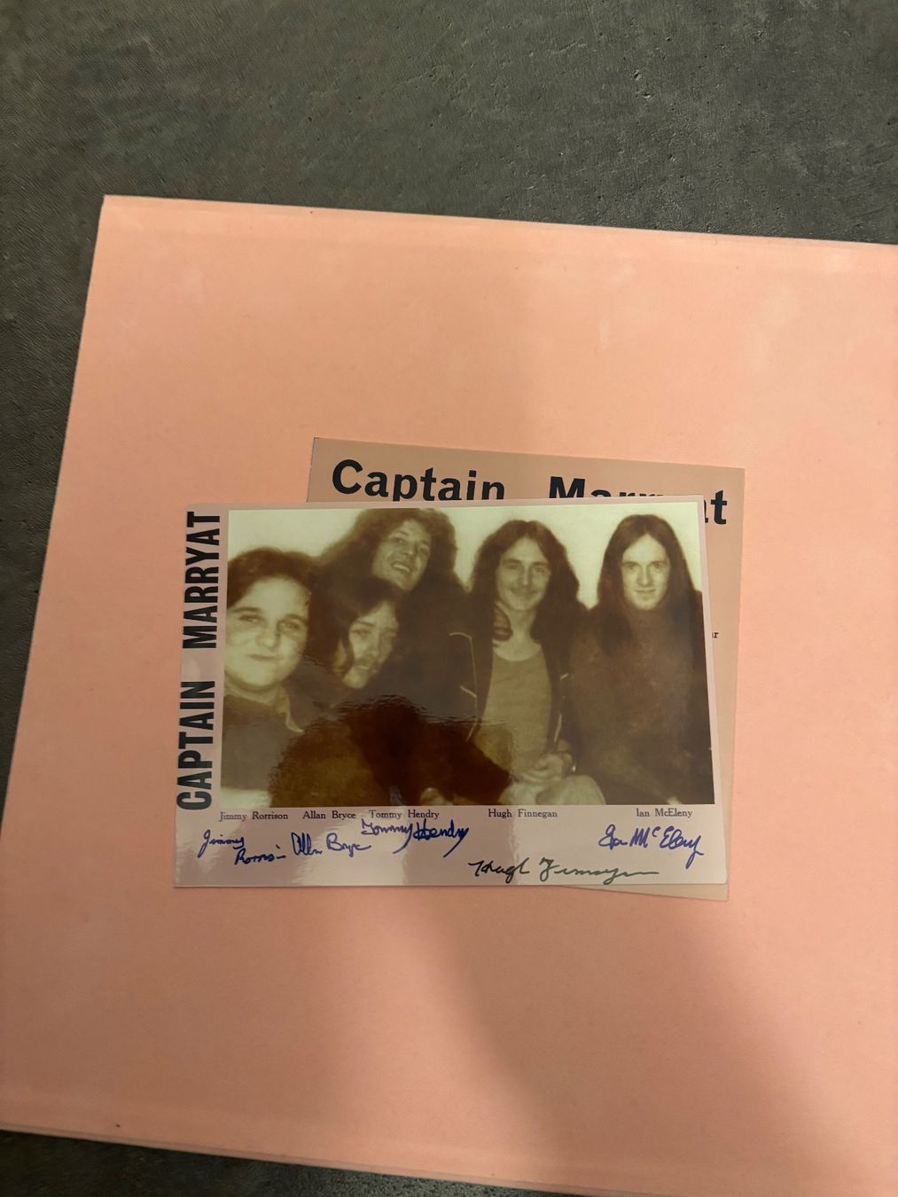 Schallplatten: Captain Marryat - Same 1970-71 Heavy prog scottland – Gebraucht aus Zürich von manuunited 2