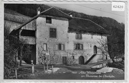 Altes Winzerhaus am Thunersee bei Oberhofen