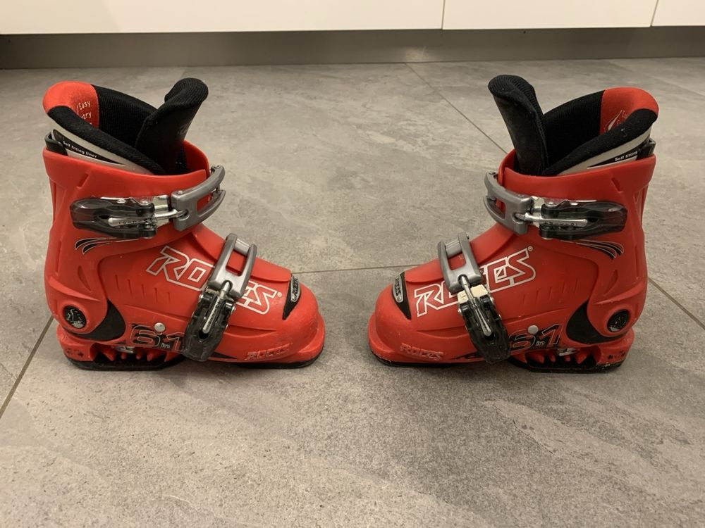Chaussures de ski Roces enfants 25-29 parfaites pour débuter (D ...