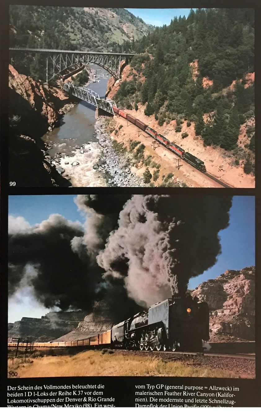 Libri: Das grosse Buch der Eisenbahn; – Usato da Köniz venduto da vasco013 7