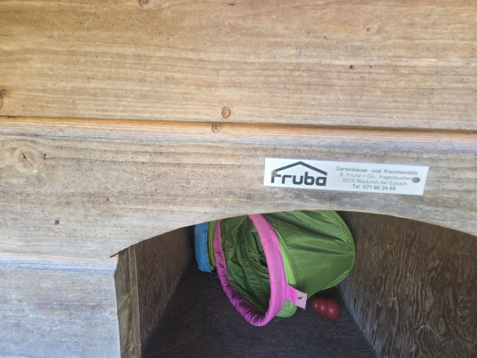 Spielhäuser: Fruba Hundehuus – Gebraucht aus Niederbüren von FatziFatz 3