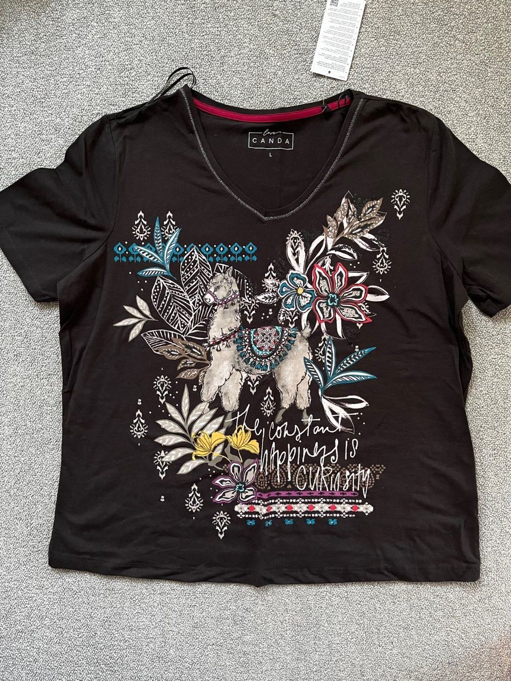 T-shirt: T-Shirt Gr L. Fabrikneu – Nuovo e nell'imballaggio originale da Kleindöttingen venduto da nev_tn7c
