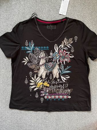 T-Shirt Gr L. Fabrikneu