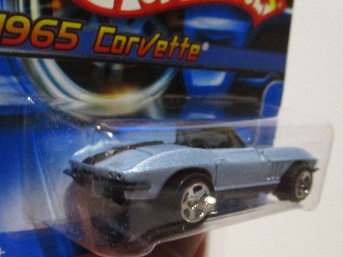 Chevrolet Modellini d'auto: HOT WHEELS 1965 CORVETTE - H9078 – Nuovo e nell'imballaggio originale da Chêne-Bourg venduto da breno56 3