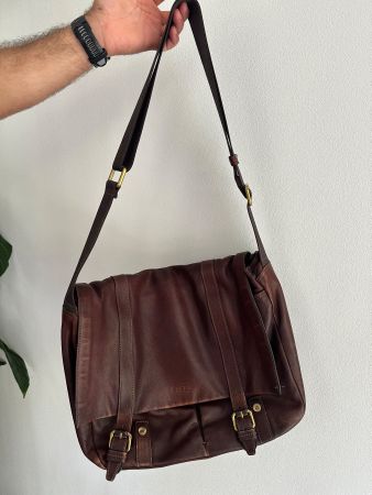 Leder Umhängetasche