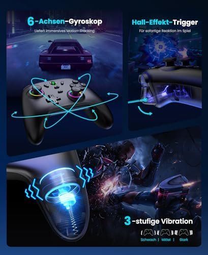 Manettes: Switch 2 Controller Hall Joysticks Kabellos Nintendo 1 – Neuf avec emballage d'origine à Hundwil par pak_7zvn 5