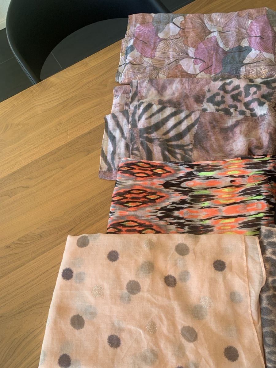 Foulards, Tücher & Schals: Schalpaket – Gebraucht aus Ried-Brig von sylvie1976 1