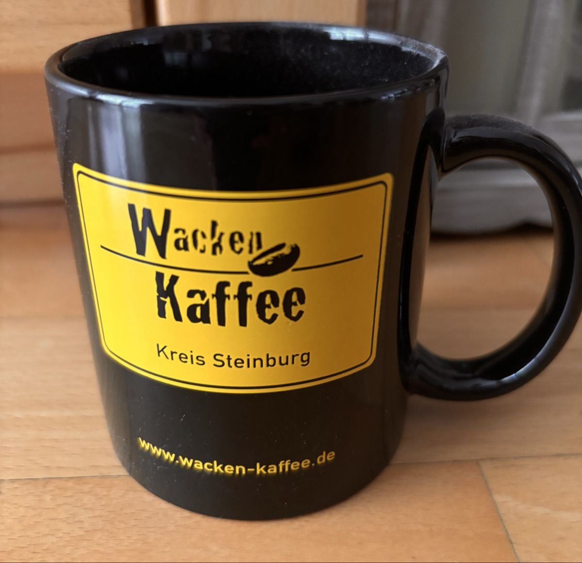 Tassen: Wacken Tasse – Neu (gemäss Beschreibung) aus Egg b. Zürich von Luckybilly 1