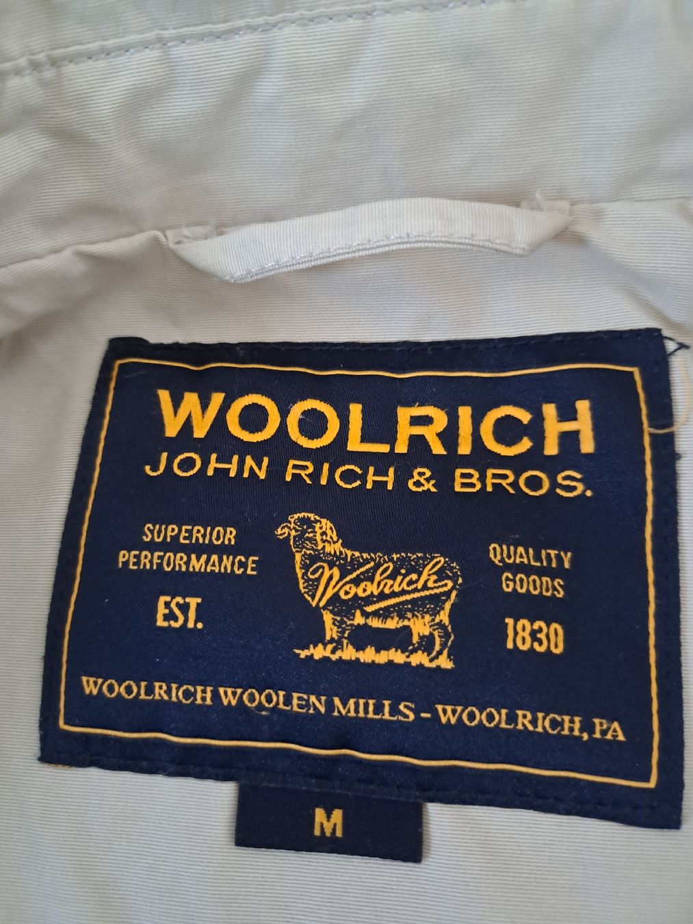Woolrich Manteaux: Woolrich Mantel – D'occasion à Thalwil par sternenstaub369 4